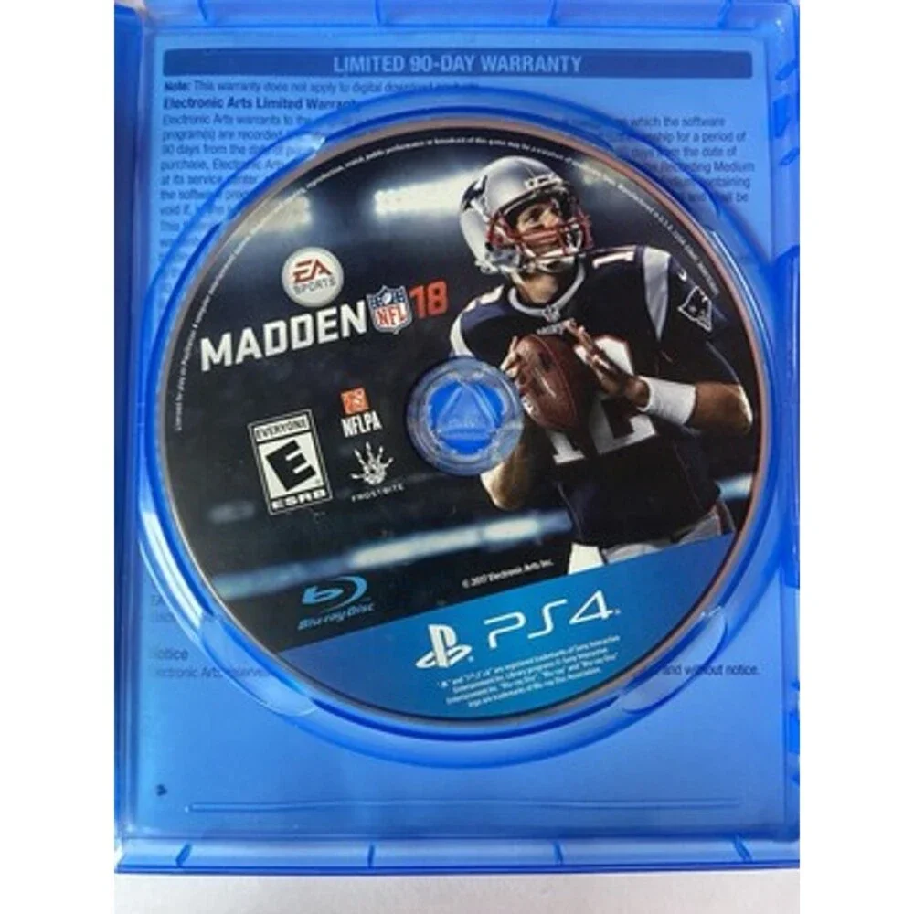 Madden NFL 18: G.O.A.T. Edition (Sony PlayStation 4, 2017) - PS4